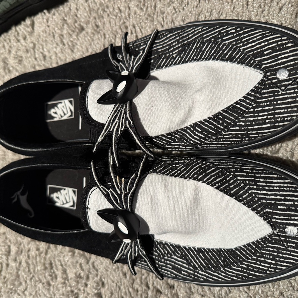 Vans x Nightmare before Christmas jack slip on